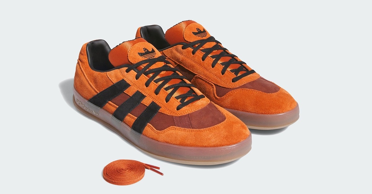 adidas Aloha Super Burnt Sienna by Mark Gonzales Available Now